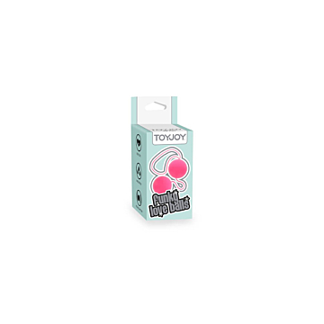 Toy Joy Playful Pleasures Pink Love Balls ABS/PVC
