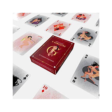 G-Kamasutra Poker Cards Display (24 pcs) - English