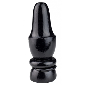 Pluggiz Knightly Black Pleasure Butt Plug.
