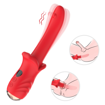 Giant Tongue 9 Powerful Vibration Modes