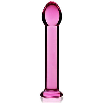 Lovetoy Pink Glass Dildo
