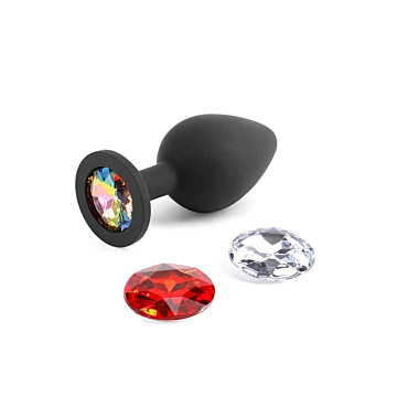 Glams Xchange - with 3 Round Gems - Medium