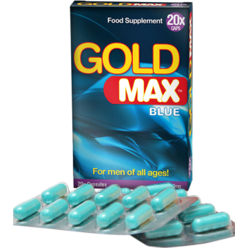 GoldMAX Boost Blue!