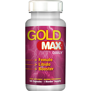 GoldMAX Stay Pink Daily x60