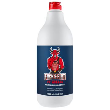 Kinksters Red Fisting Lube 1Lt.