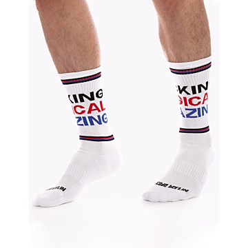 Barcode Berlin Gym Socks - Experience the Magic!