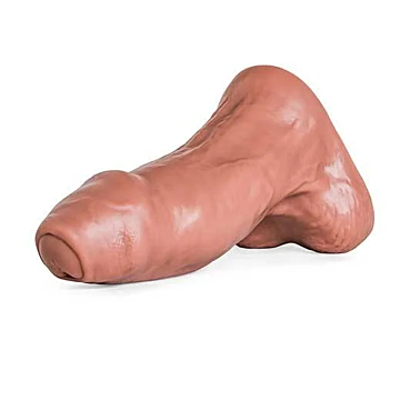 2216: MR HANKEY'S GOLIATH XXL SOFT/TAN/NO
VAC
