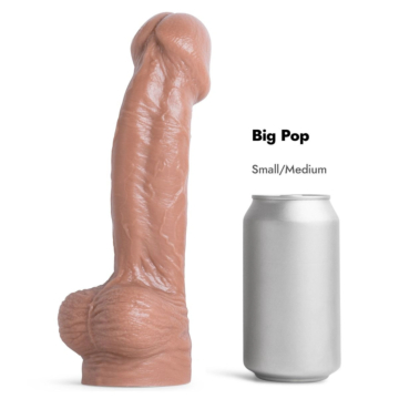 Mr. Hankeys Toys Big Pop S/M
