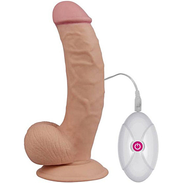 Lovetoy Ultra Soft Dude Vibrating Skin TPE/TPR