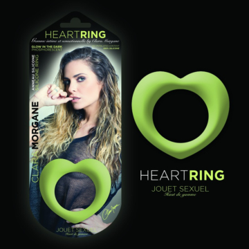 Heart Ring Phosphorescent – Glow In The Dark