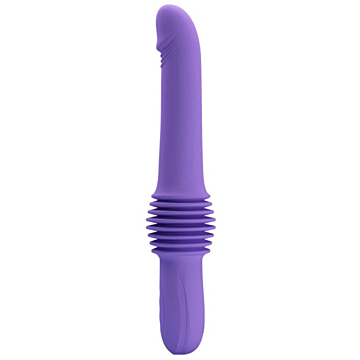 Pretty Love Silicone Purple Pleasure