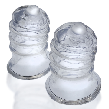 Oxballs Blue HÜJ ELONG NIPSUCKERS TPE/TPR Silicone