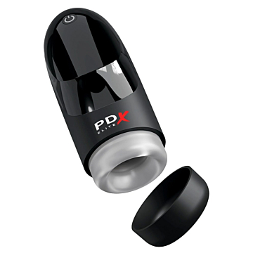 Pipedream PDX Elite - Hydrogasm - Transparent
