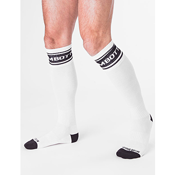 Barcode Berlin Socks White