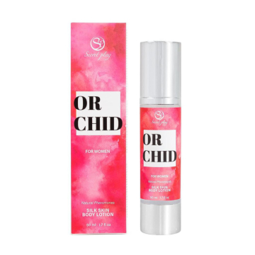 Orchid - Pheromones Silk Skin Body Lotion 50ml
