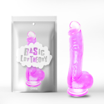 Chisa Erotic Bliss Realistic Dildo 20 cm Purple