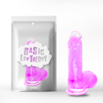 Chisa Euphoria Realistic Dildo 18 cm Purple