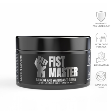 Anal Lubricant Fist Master Water - Silicone Base Cream 250ml