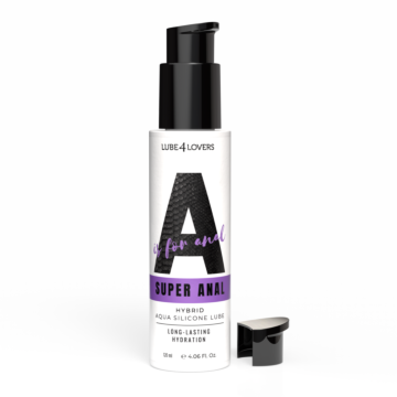 Lube4lovers Hybrid Silicone Super Anal Lubricant 120ml