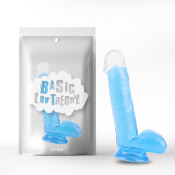Sensual Thrill Realistic Dildo 17.7 cm Blue
