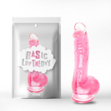 Chisa Erotic Bliss Realistic Dildo 20 cm Pink