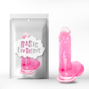 Chisa Euphoria Realistic Dildo 18 cm Pink