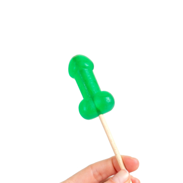 Secretplay - Mint Candy Penis Lollipop Display With Cold Effect 