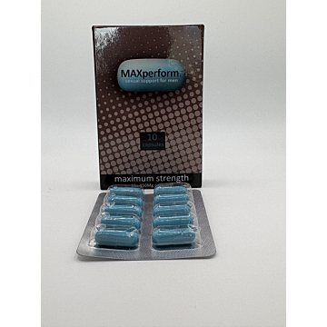 Herbal vitality capsules - Performax PLUS Sexual Support For Men 10 Pack 450mg
