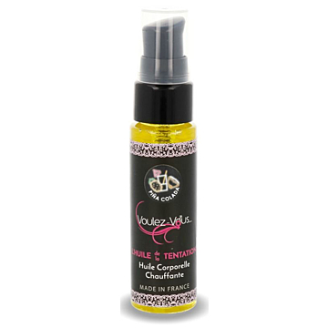 Secret Play Get Cosmo-Ready Warming Body Oil