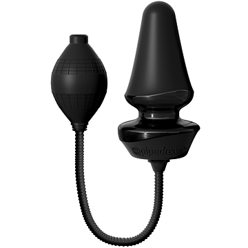 Inflatable Silicone Butt Plug