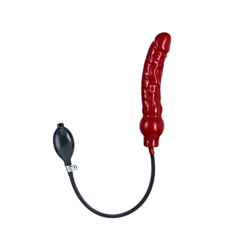 Inflatable Dildo XL Latex Red 23cm
