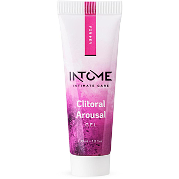Intensify pleasure with Intome's Clitoral Arousal Gel