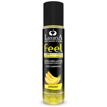 Luxuria Feel Long Lasting Water Based Lube Banana 60 ml