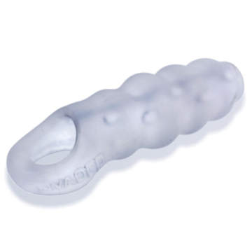 Introducing the Blue Oxballs Invader Silicone Cock Ring