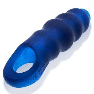 Oxballs Space Blue Silicone Cocksheat