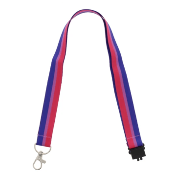 N/A Colorful Bisexual Lanyards Multi Color