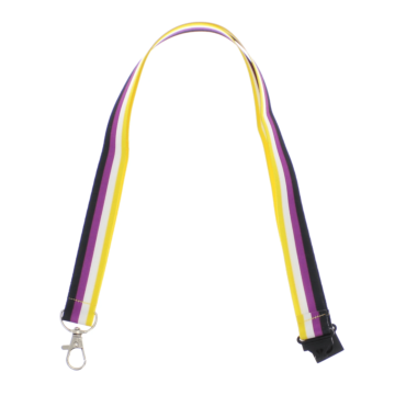 Brand Lanyards Yellow