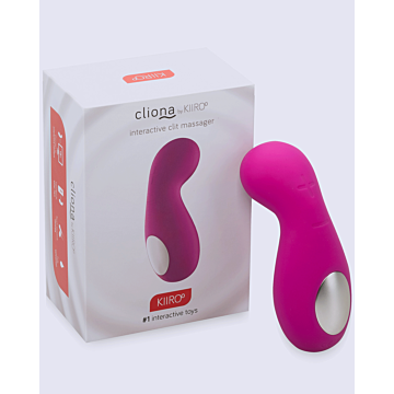 Kiiroo Pleasure At Your Fingertips Pink ABS/PVC Silicone Clit Massager