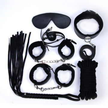 Toyz4lovers Sexy Black Bondage Kit