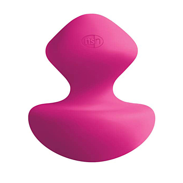 NS NOVELTIES Pink Luxe Syren Massager Pink