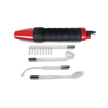 KinkLab NeonWand - Red Handle Red Light