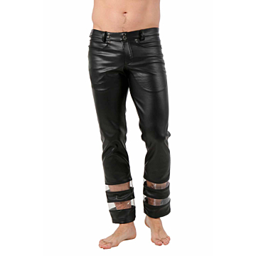 Soiemio Vero Black Poly Trouser
