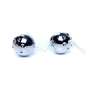Kinksters Kulki-Duo Silver ABS/PVC Metal