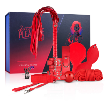 Crimson Dream Secret Pleasure Chest.