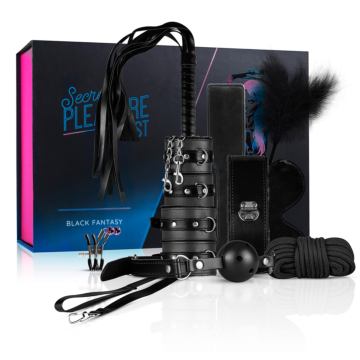 Black Fantasy: Unveil Your Secret Pleasure