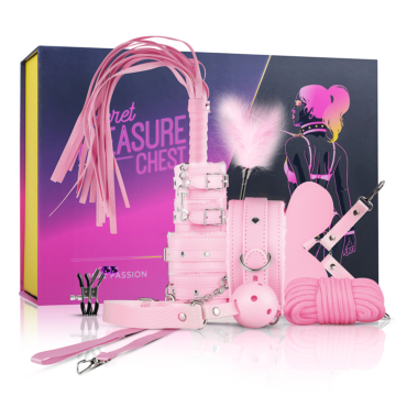 Tickle Your Senses with Pink Pleasure Chest