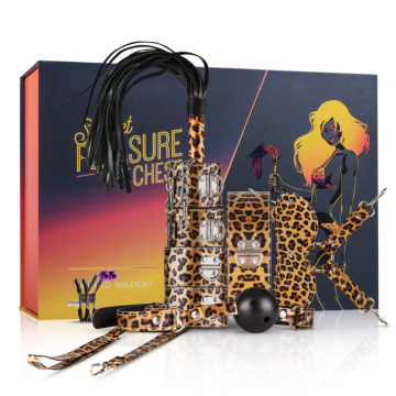 Unleash Your Inner Wildcat with Secret Pleasure Chest in Leopard