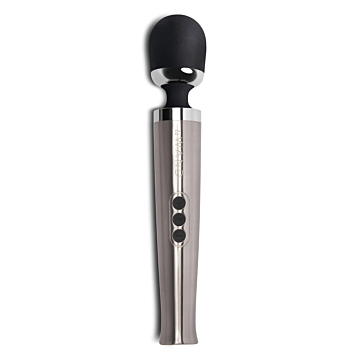 Le Wand Die Cast Rechargeable Vibrating Massager - Silver