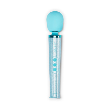 Le Wand All That Glimmers - Rechargeable Petite Wand Massager (Pink)