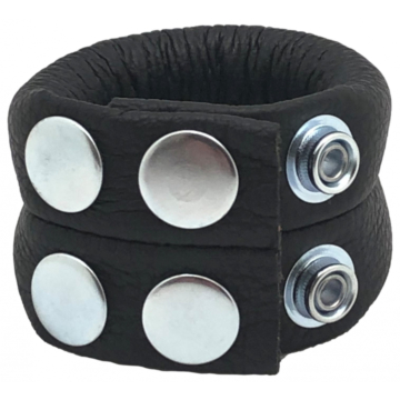 Kinksters Ballstretcher Black Leather.